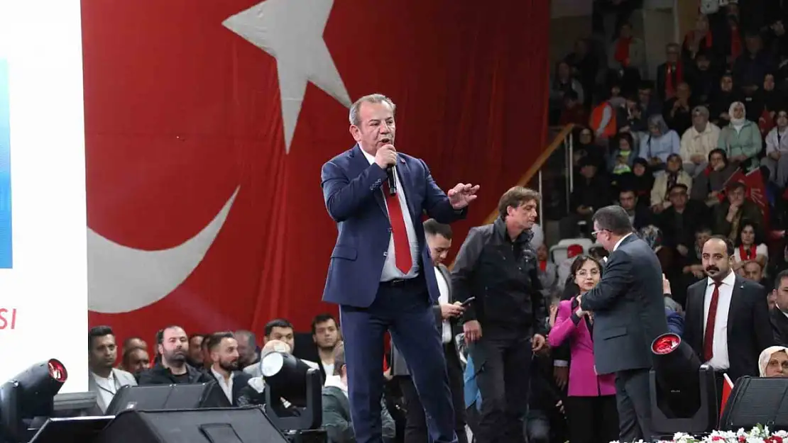 Tanju Özcan projelerini tanıttı