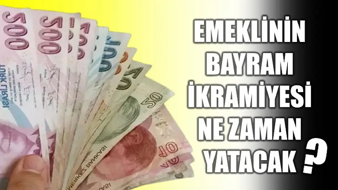 Tarih belli oldu