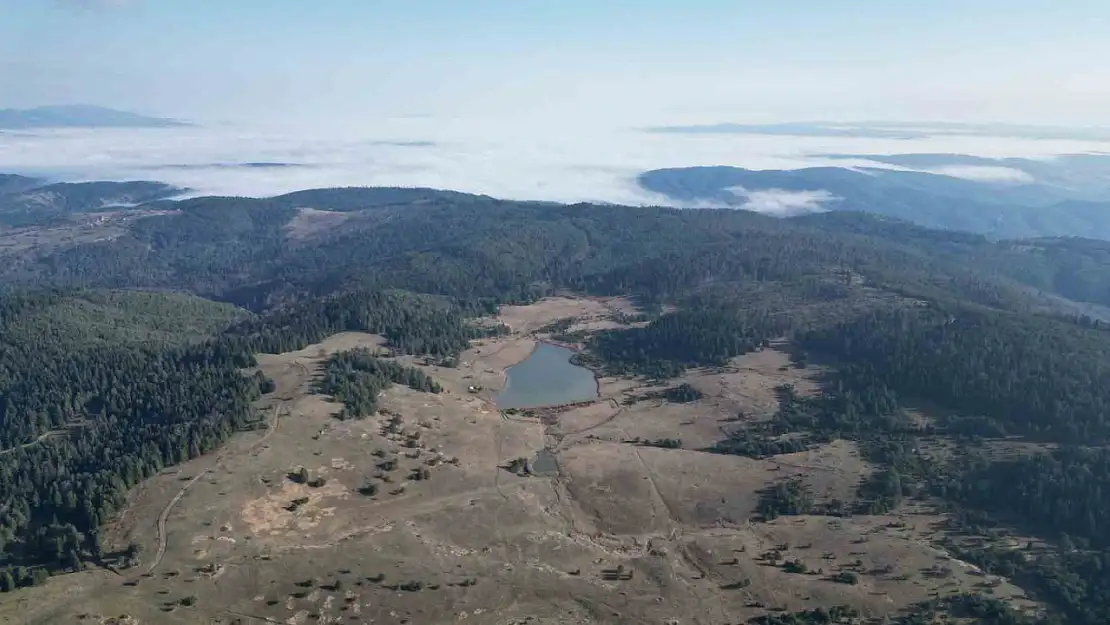 Tarihi, doğal güzelliği ile büyüleyen yayla ve gölet tabiat parkı olmaya aday