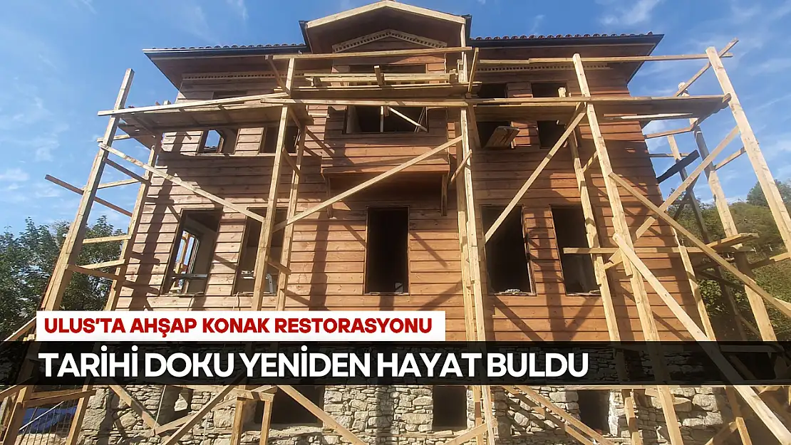Tarihi Doku Yeniden Hayat Buldu