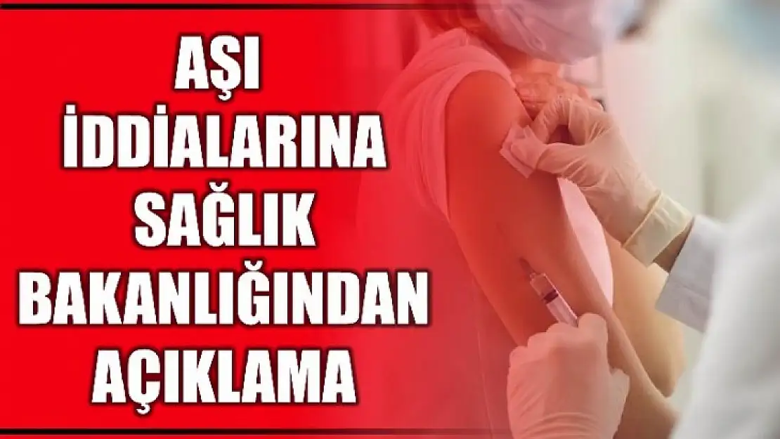 Tarihi geçmiş aşı iddialarına yanıt