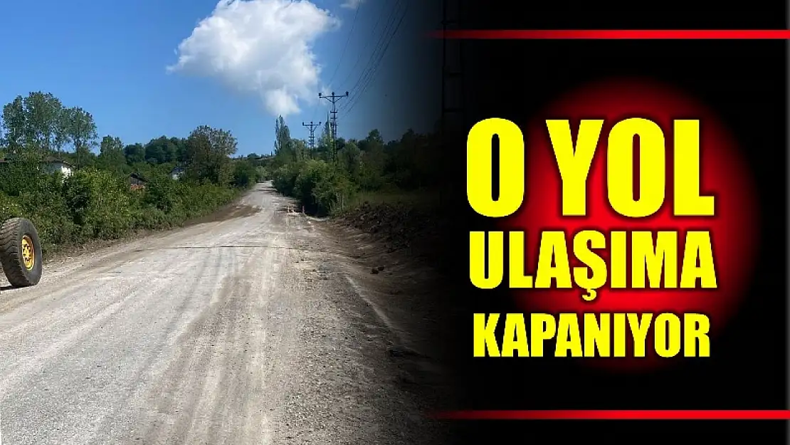 Taşıt trafiğine kapatılacak