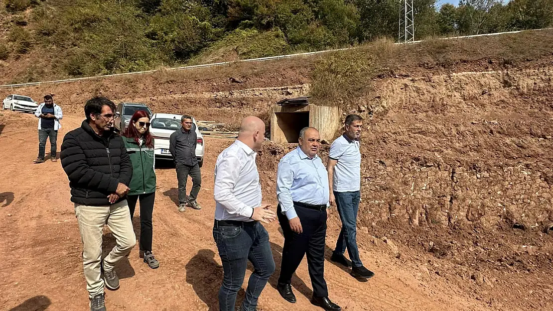 Taşkınları önleyecek ıslah çalışmalarına devam ediliyor