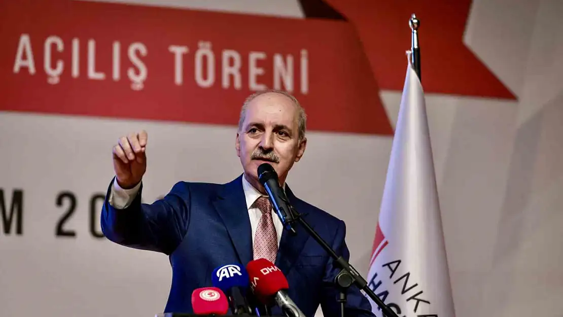 TBMM Başkanı Kurtulmuş, Türkiye olarak üzerimize düşen sorumlulukları yerine getirmeye kararlıyız