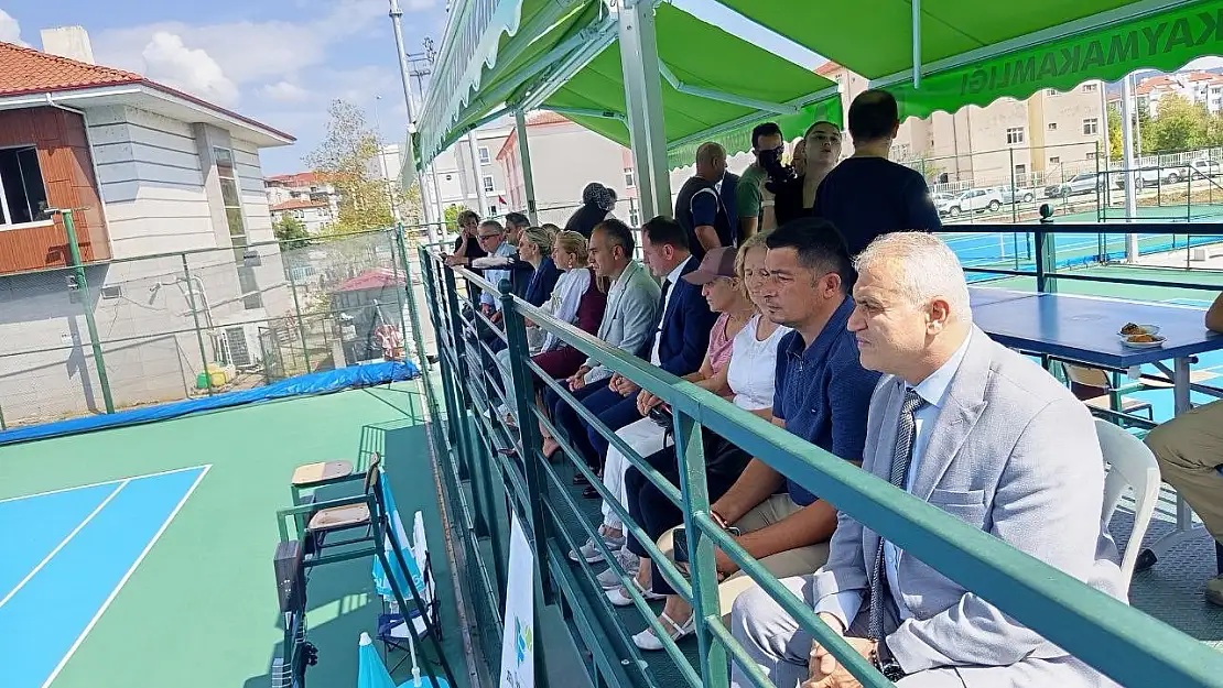 Tekerlekli Sandalye Tenisi Türkiye Şampiyonası, Zonguldak'ta başladı