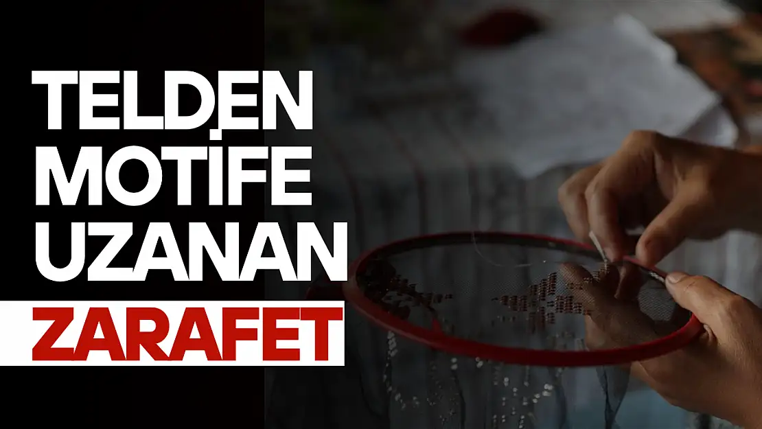 Telden Motife Uzanan Zarafet