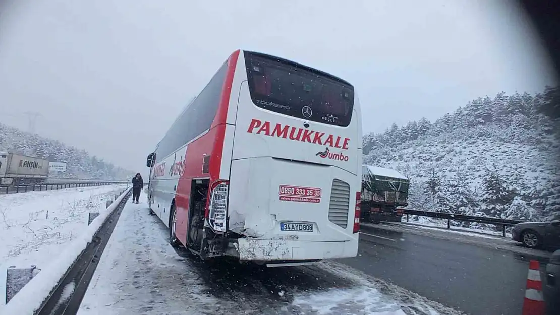 6 aracın karıştığı 3 farklı kaza: 1 yaralı