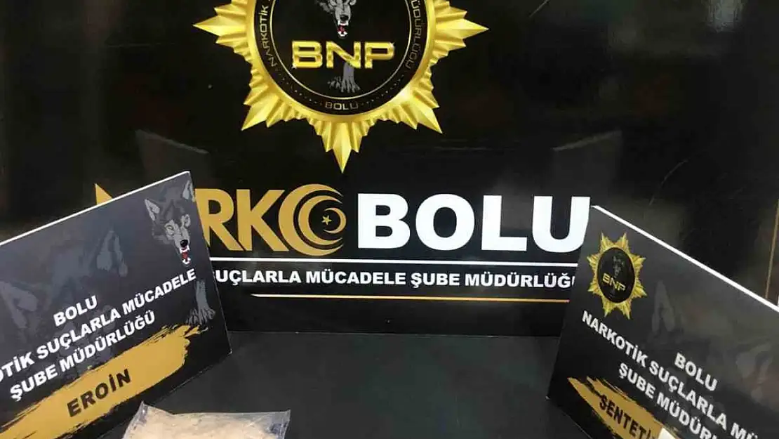 TEM'de uyuşturucu operasyonu