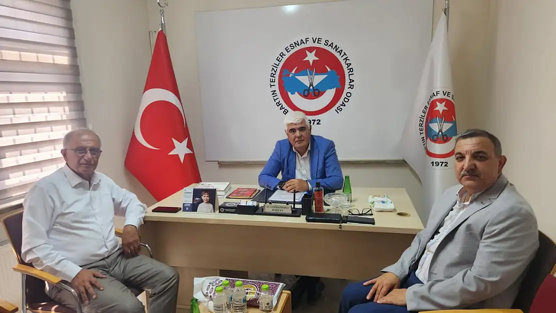 Terziler Federasyonu Bartın'da