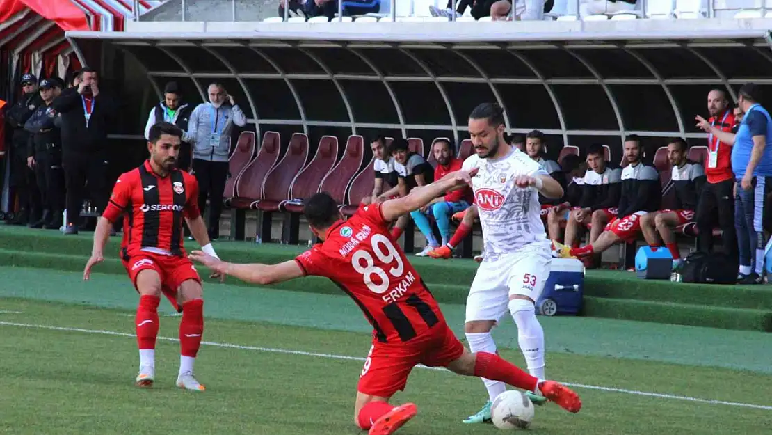 Karaman FK 0 - 3 GMG Kastamonuspor