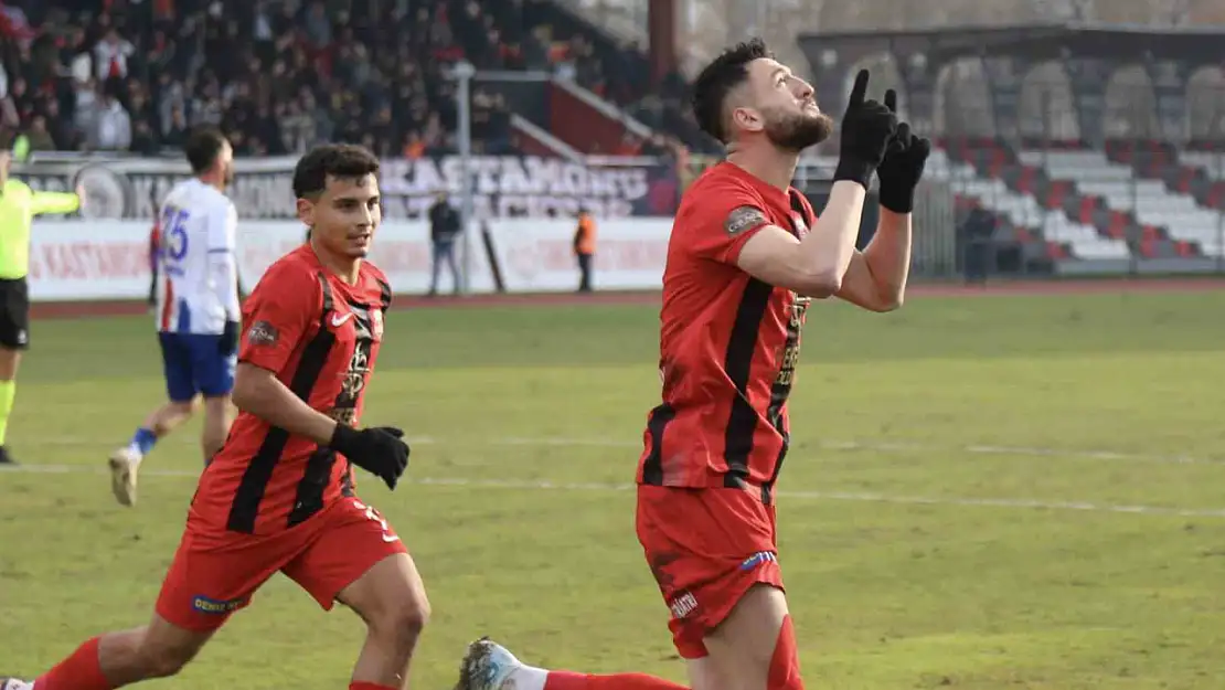 Kastamonuspor 2 - 0 Sincan Belediyesi Ankaraspor