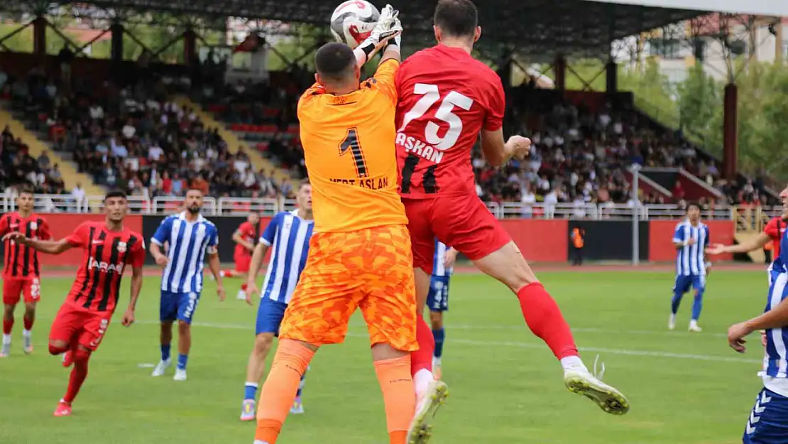 TFF 2. Lig: Kastamonuspor:0 - Sincan Belediyesi Ankaraspor: 1
