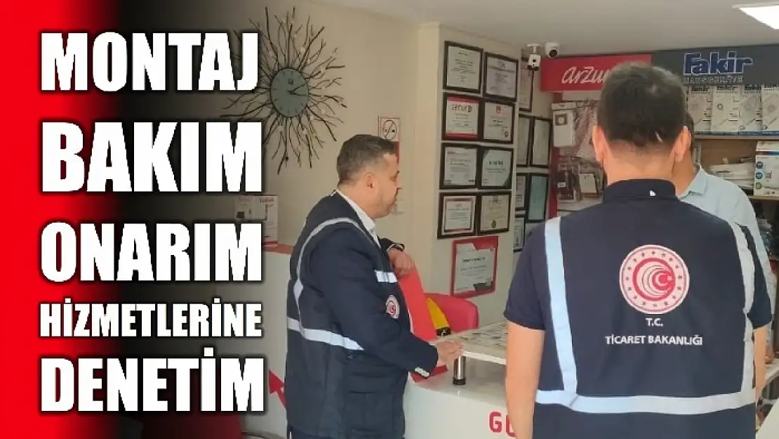 Ticaret Müdürlüğü devrede