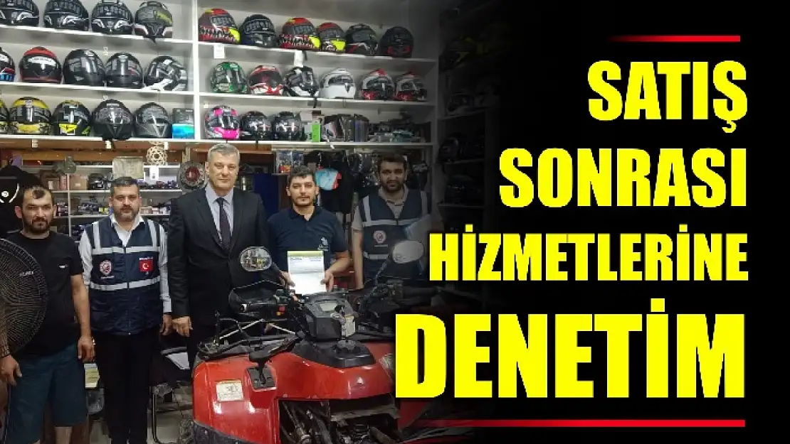 Ticaret Müdürlüğü devrede