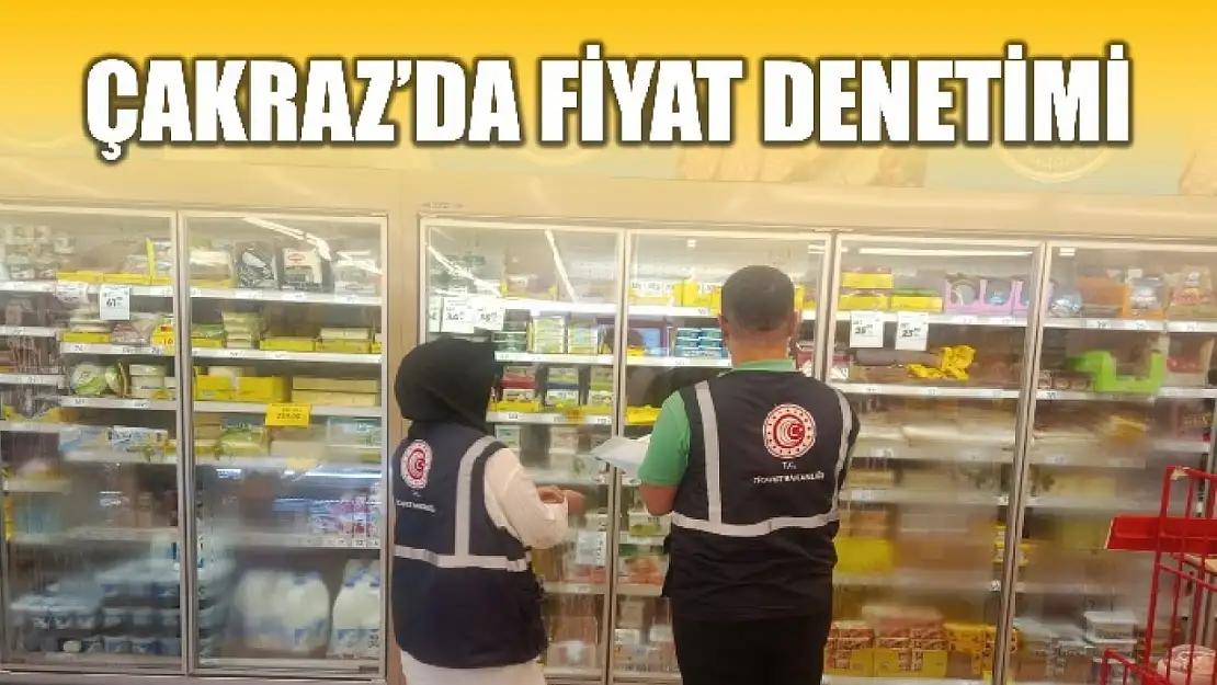 Ticaret Müdürlüğü devrede