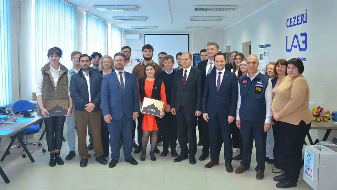 TİKA, Moldova Devlet Üniversitesi'nde 'Cezeri Laboratuvarı' kurdu