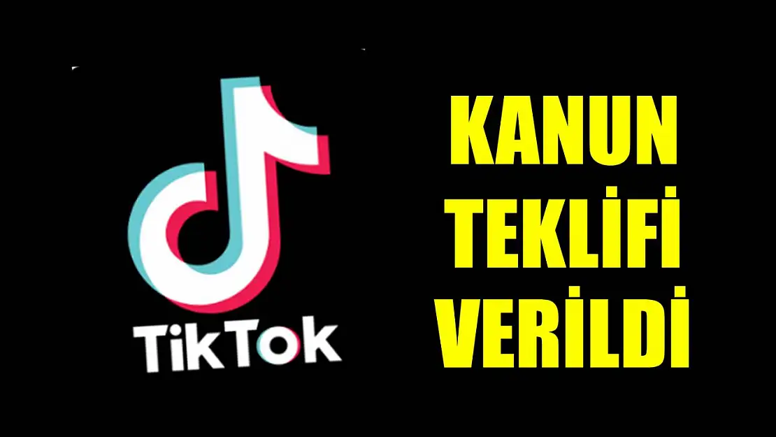 TikTok için kanun teklifi