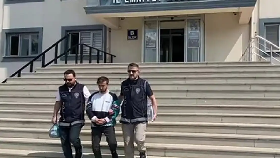 Tır dorselerini yaktığı belirlenen zanlı yakalandı