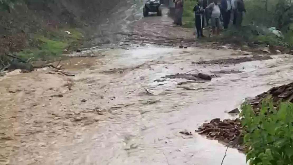 Tokat'ta sele kapılan 25 küçükbaş hayvan telef oldu