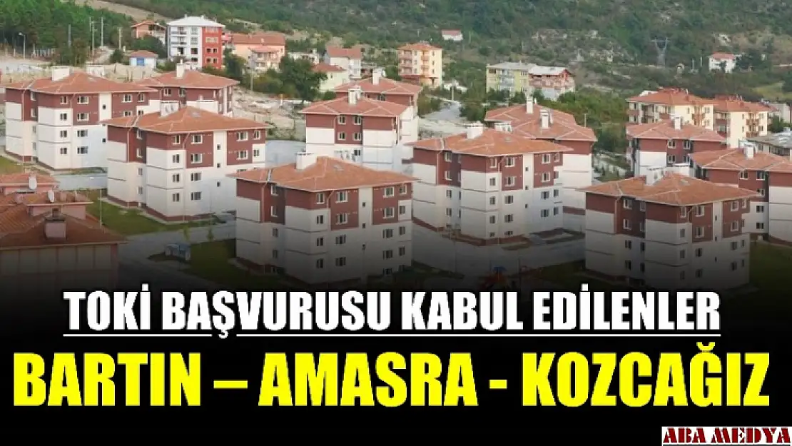 TOKİ Başvurunuz kabul edildi mi?