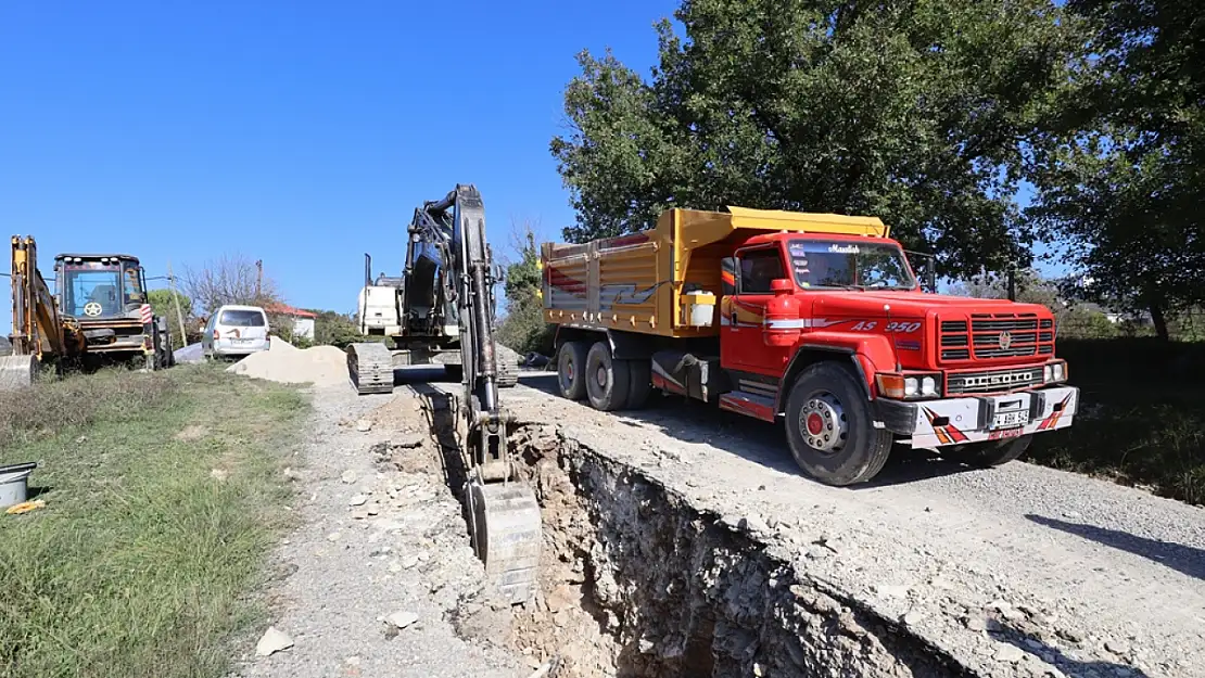 TOKİ'de altyapı çalışmaları devam ediyor