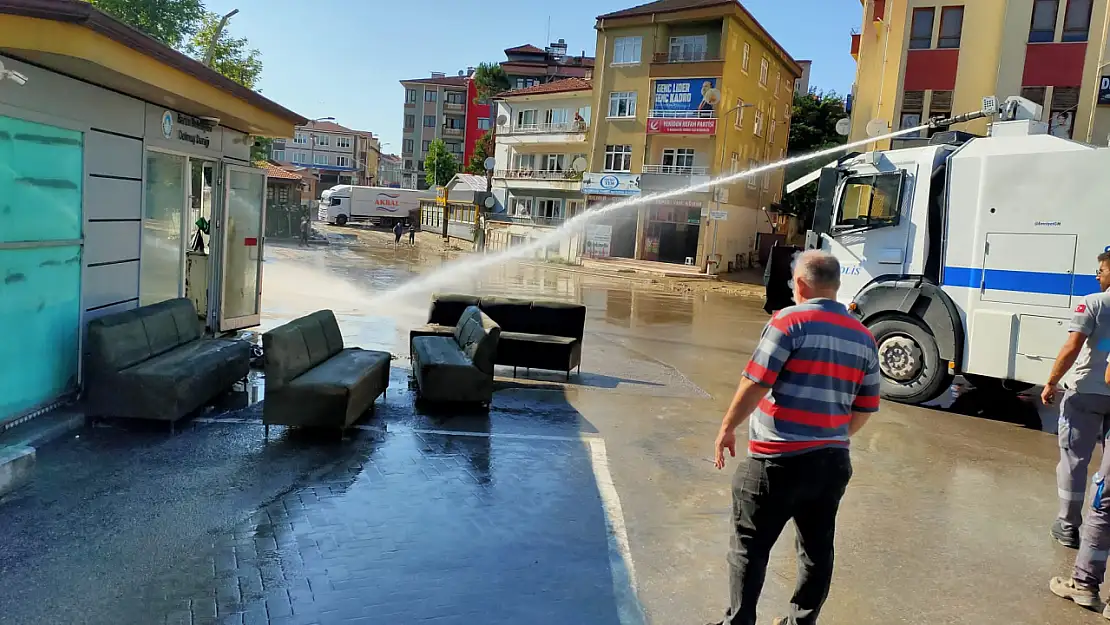 TOMA'lara temizlik çalışmalarında büyük görev