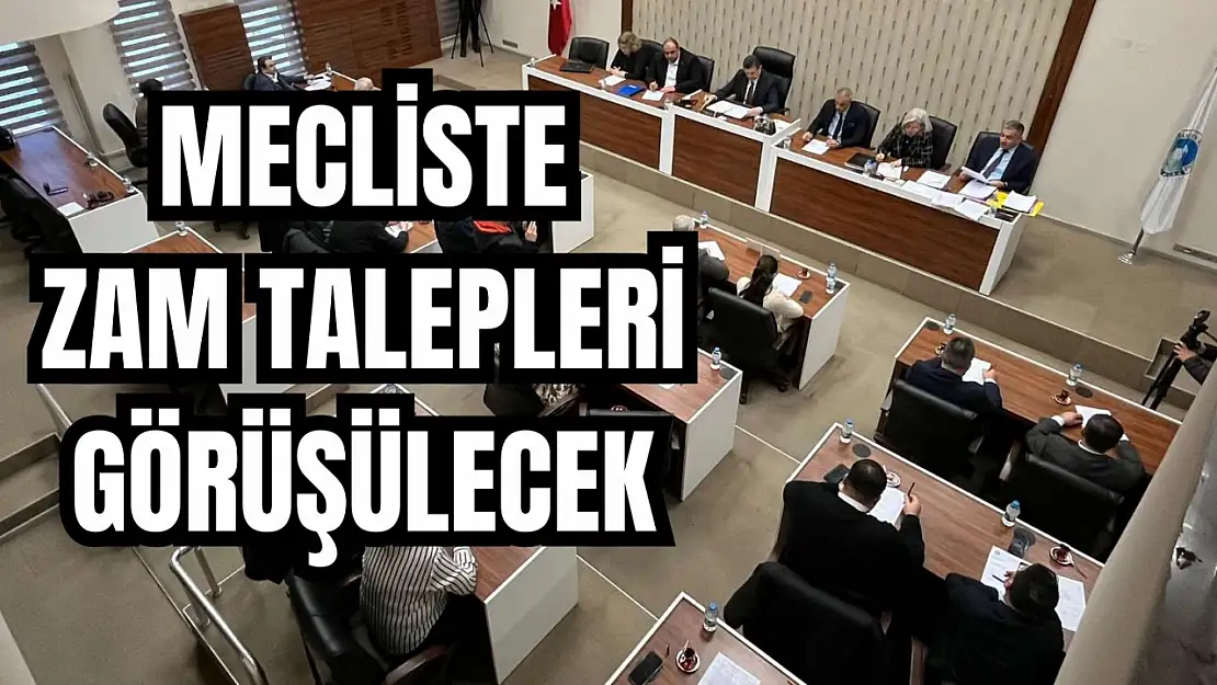 Toplantı pazartesi günü