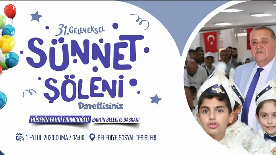 Toplu sünnet şenliği düzenlenecek