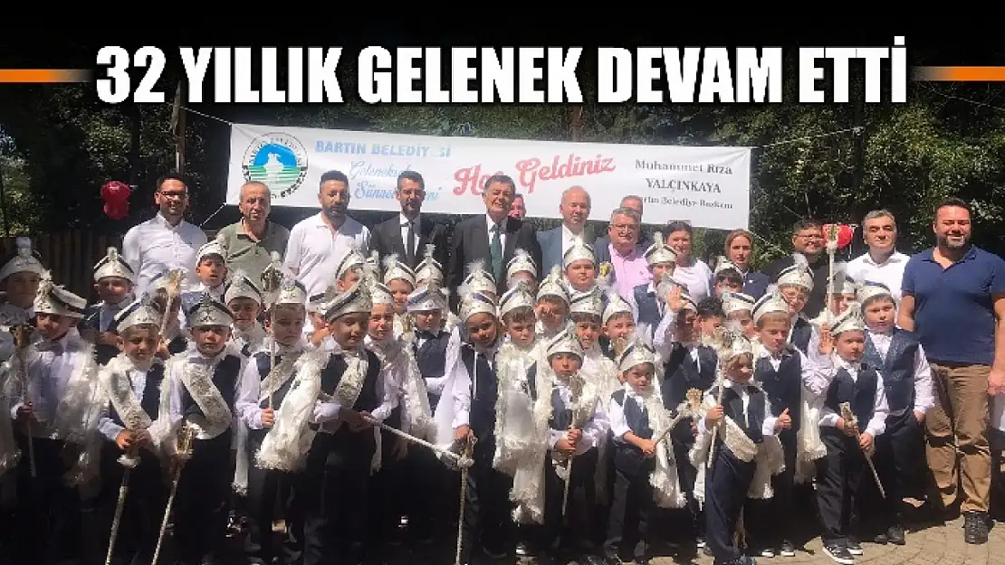 Toplu Sünnet Şöleni yapıldı