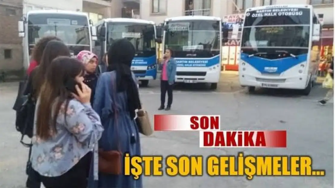 TOPLU TAŞIMADA YENİ KARARLAR