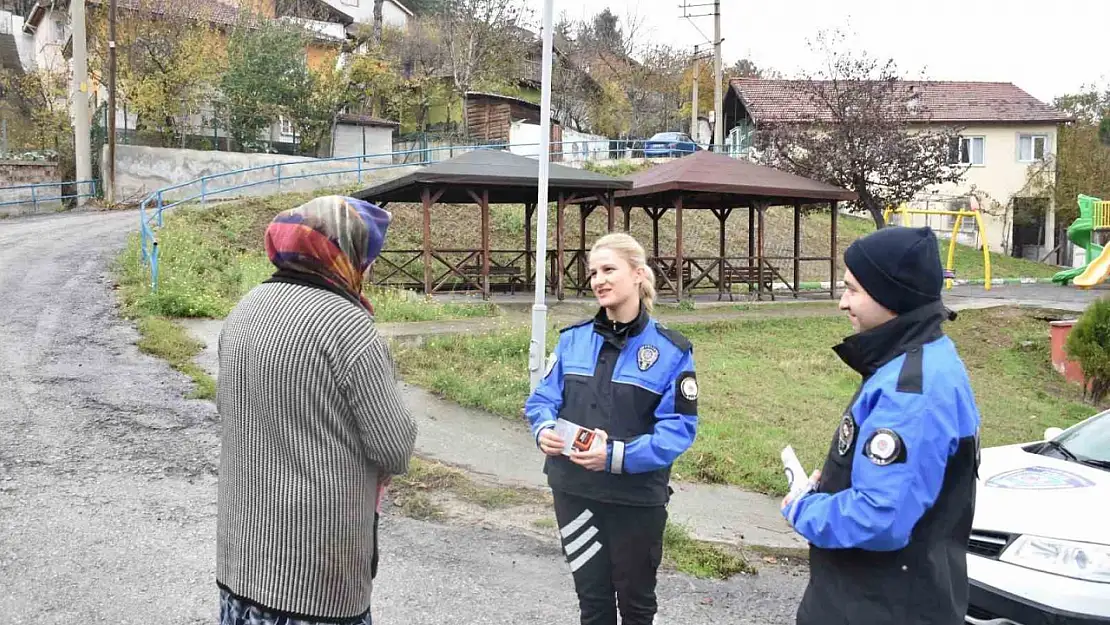 Toplum Destekli Polislik'ten vatandaşlar soba zehirlenmesi uyarısı