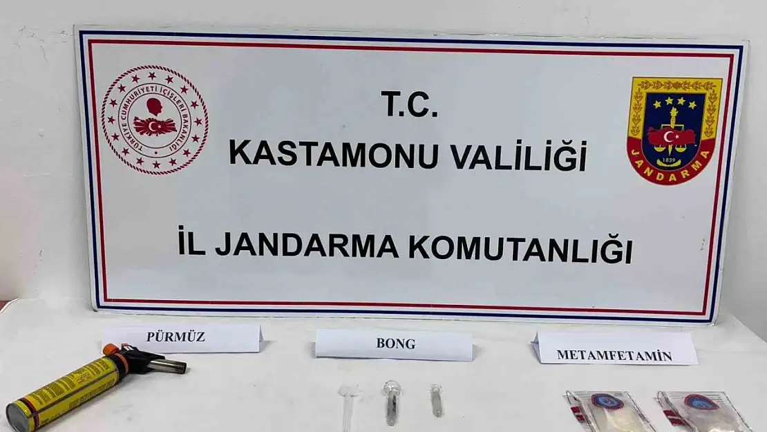 Toprağa gömdüğü uyuşturucuyu jandarmadan gizleyemedi: 1 tutuklama