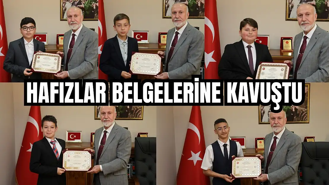 Tören düzenlendi