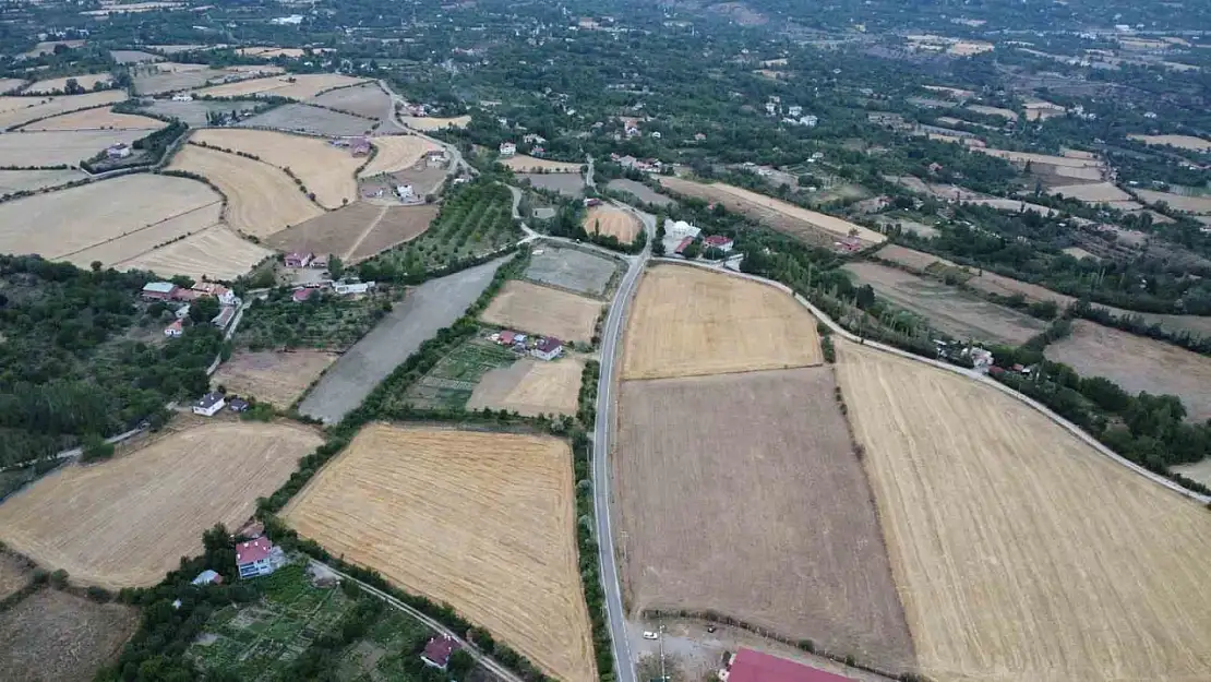 Tosya'da 12 bin 837 hektarlık arazi toplulaştırılıyor