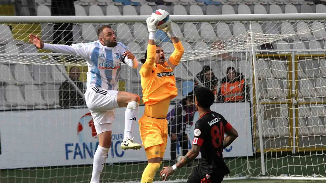 Trendyol 1. Lig: Boluspor: 0 - Erzurumspor FK: 0