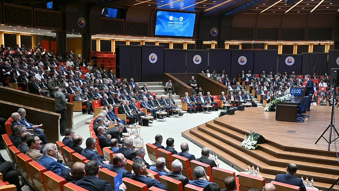 TSO Başkanı Balık istişare toplantısında 