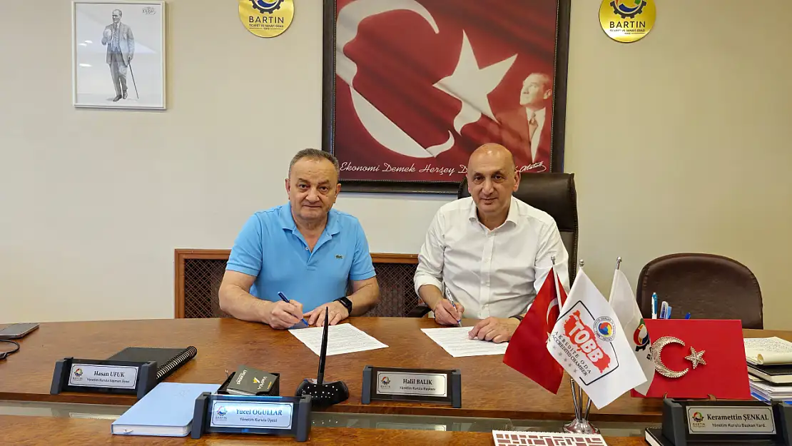 TSO'dan bir protokol daha