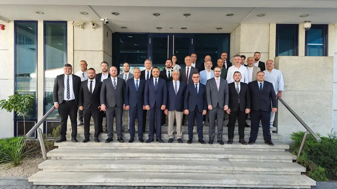 TSO'dan Saraybosna Büyükelçisine ziyaret