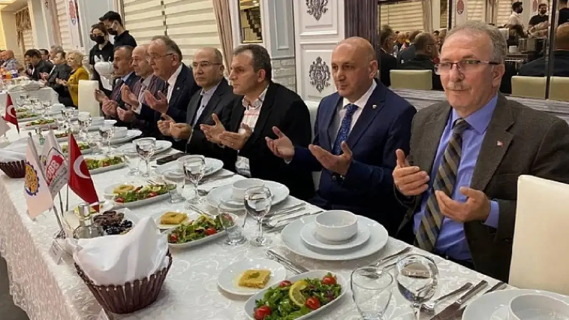 TSO geleneksel iftar yemeği gerçekleştirildi