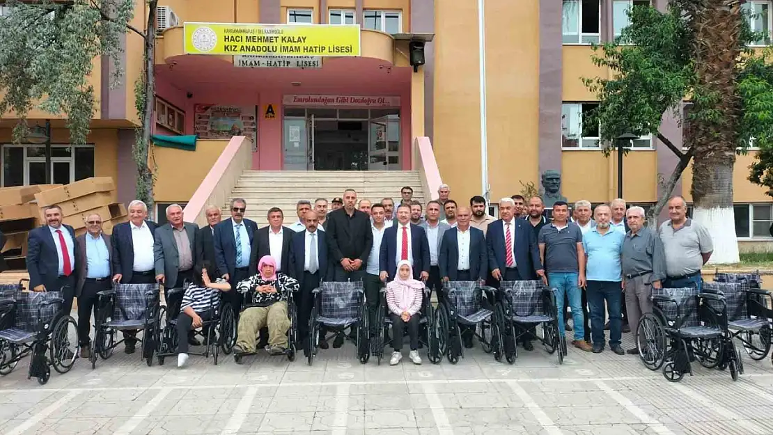 TŞOF Genel Başkanı Mehmet Yiğiner'den Engelliler Haftası'na anlamlı destek