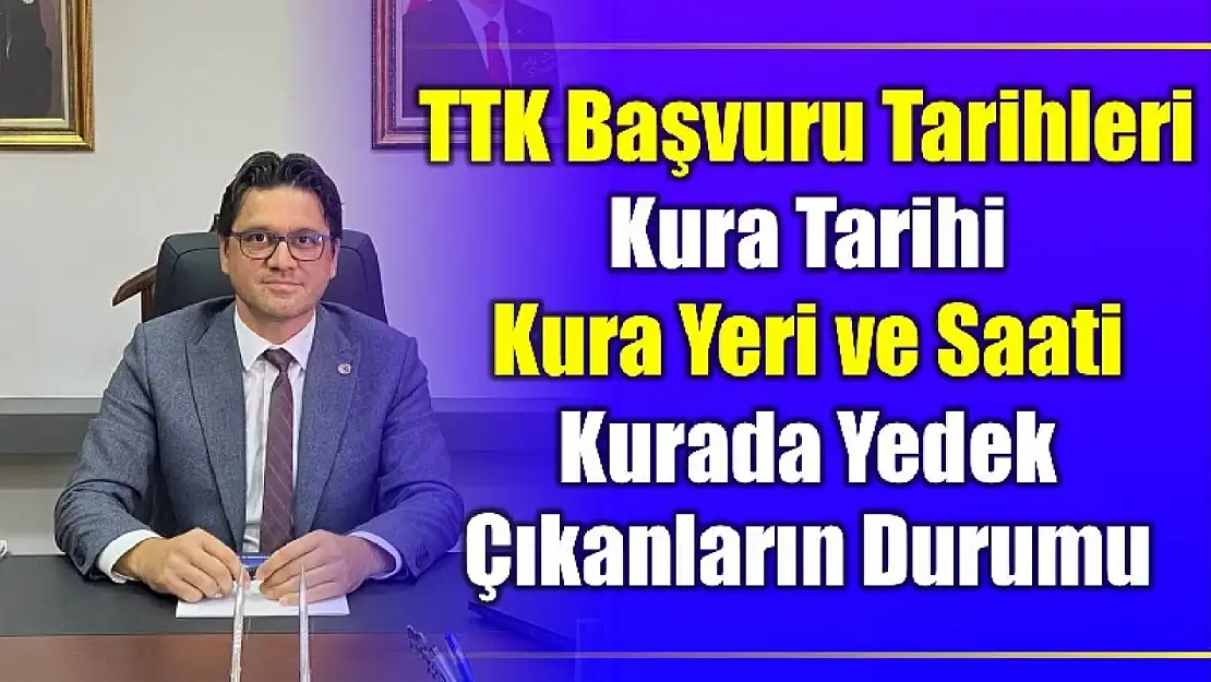 TTK işçi alımında tüm detaylar belli oldu