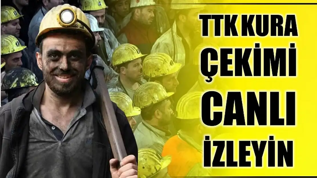 TTK Kura Çekilişi canlı yayınlanacak