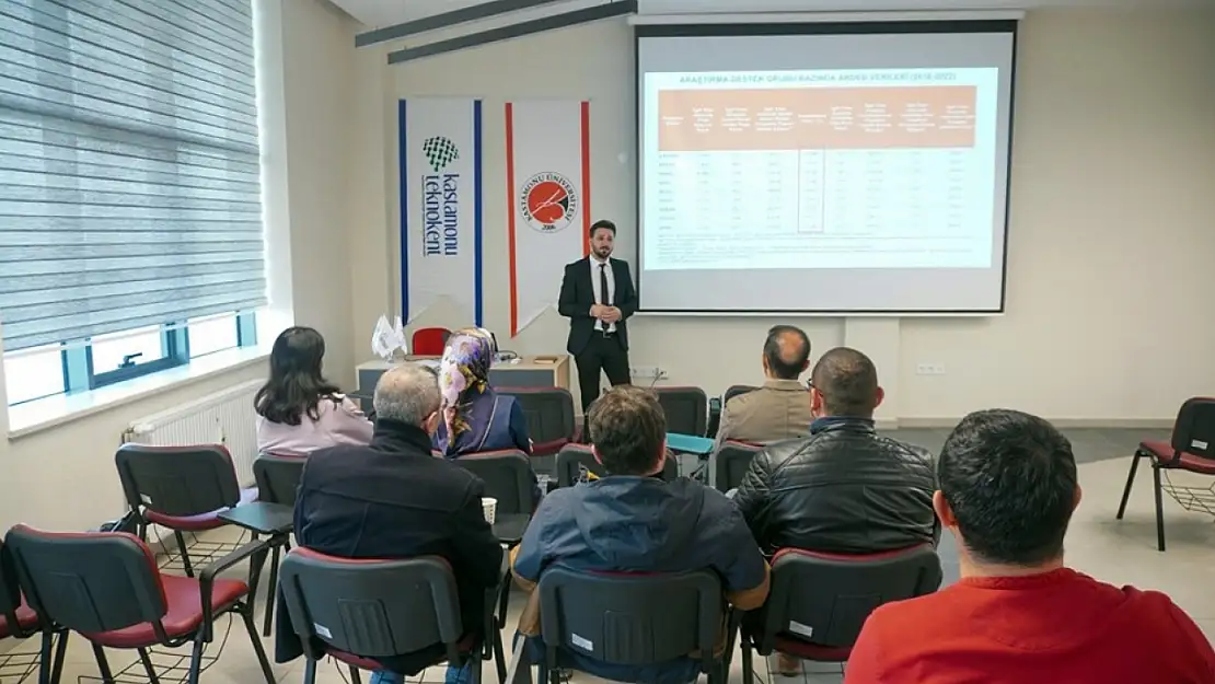 TÜBİTAK 3501-Kariyer Geliştirme Programı proje yazma eğitimi tamamlandı