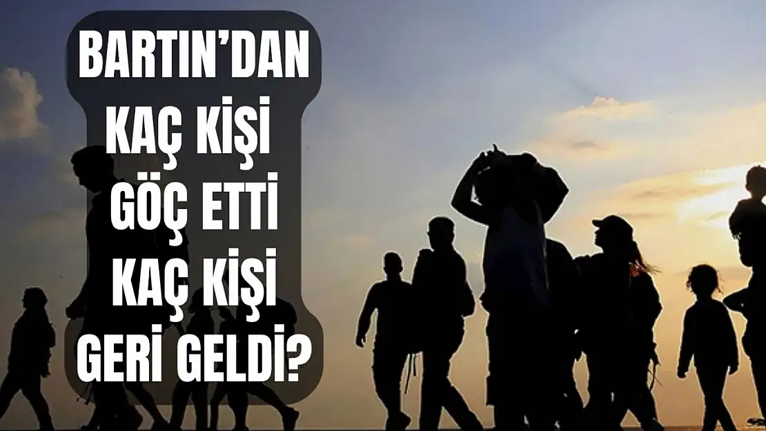 TÜİK verileri paylaştı