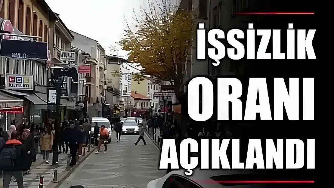 TÜİK verileri paylaştı