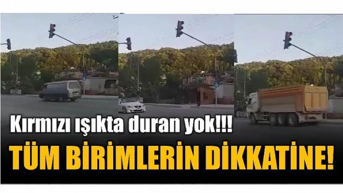 TÜM BİRİMLERİN DİKKATİNE!