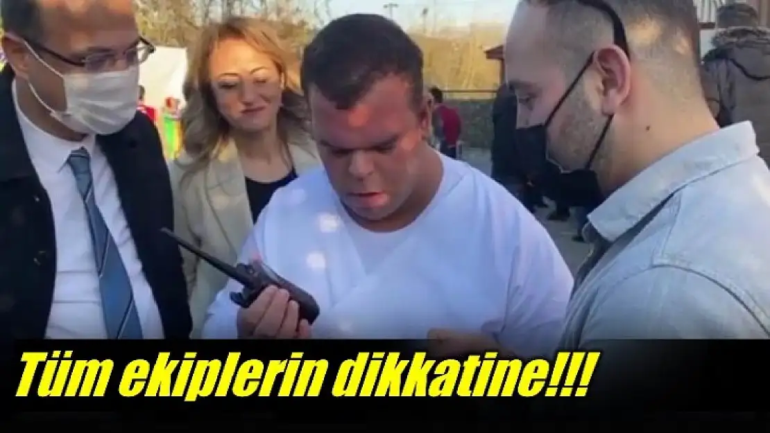 Tüm ekiplerin dikkatine!!!