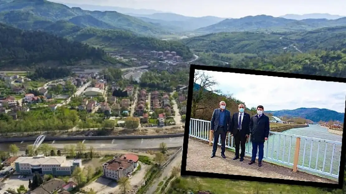 Tunç 'Ulus ilçe merkezi taşkınlardan korunacak'