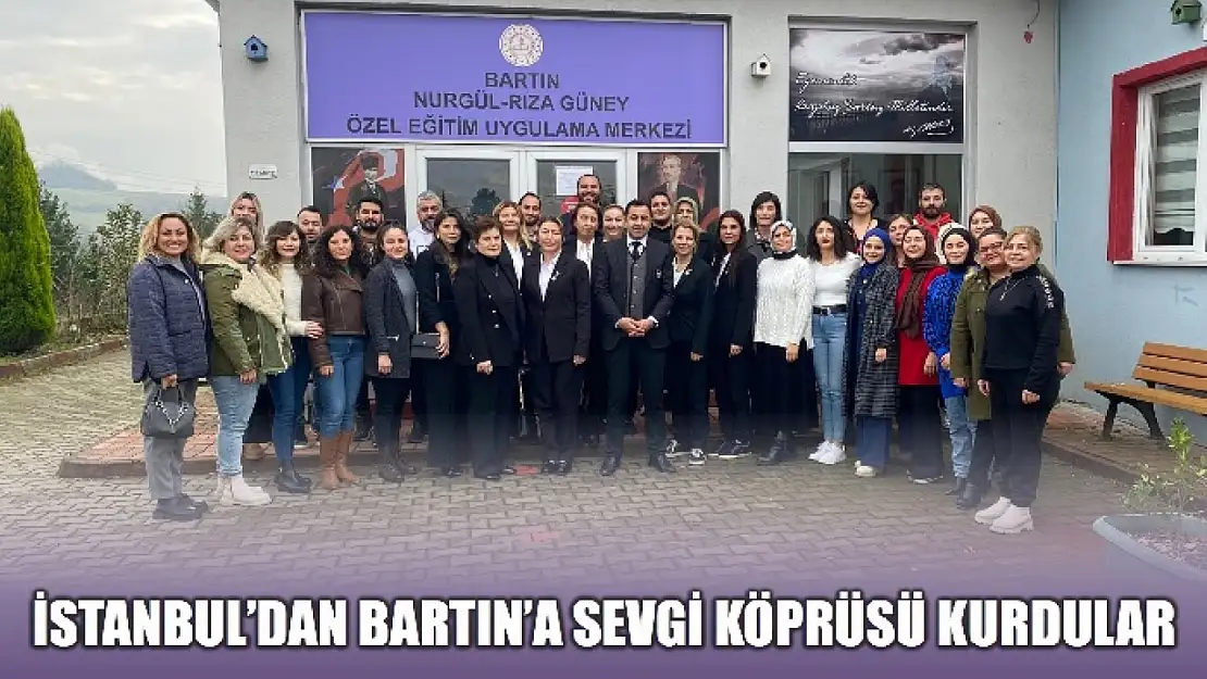 Türk Anneler Derneği Küçükçekmece Şubesi Bartın'da