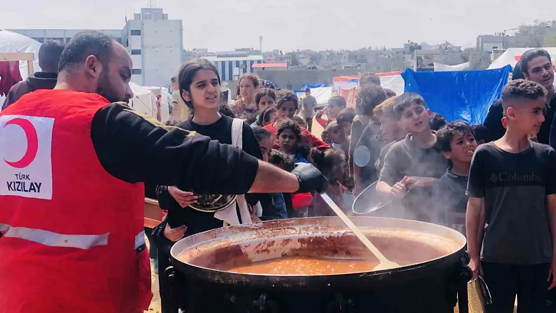 Türk Kızılay'dan Gazze'deki insani krizin sona ermesi için çağrı